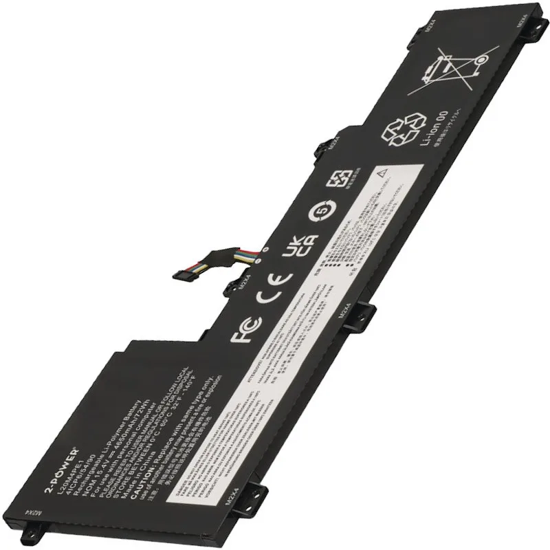 2-POWER Baterie 15,4V 4650mAh pro Lenovo Slim 7 Pro 16ACH6, Lenovo Slim 7 16ARH7 77055543