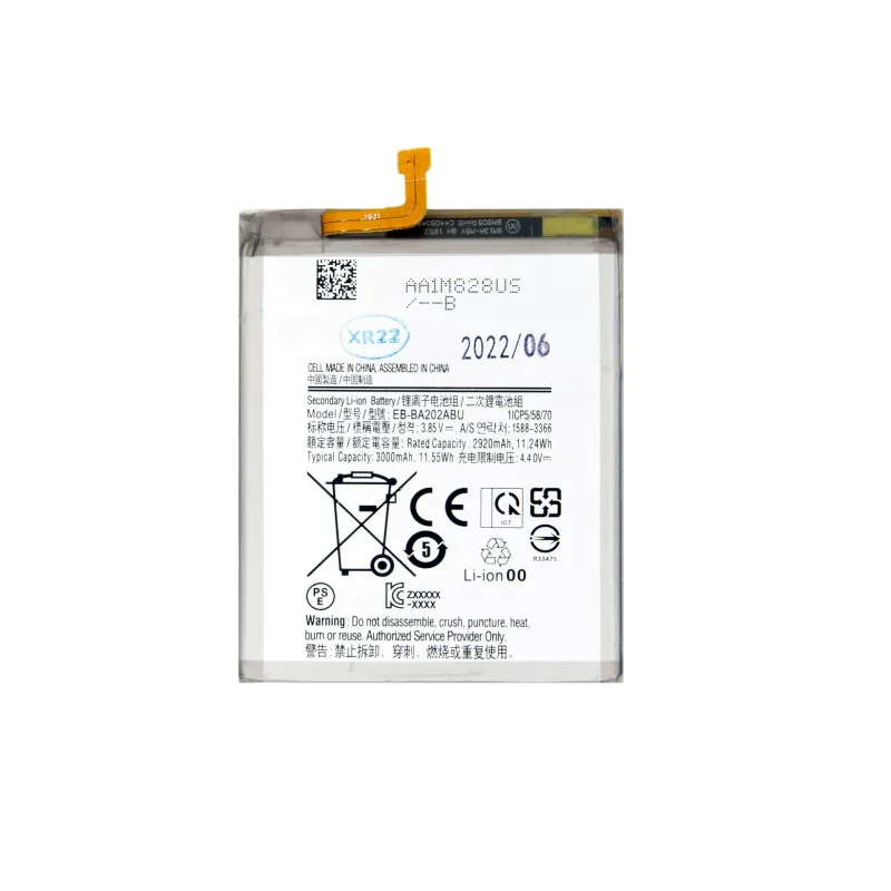 NONAME Samsung A20e baterie EB-BA202ABE Li-Ion 3000mAh (OEM) 8596311187803
