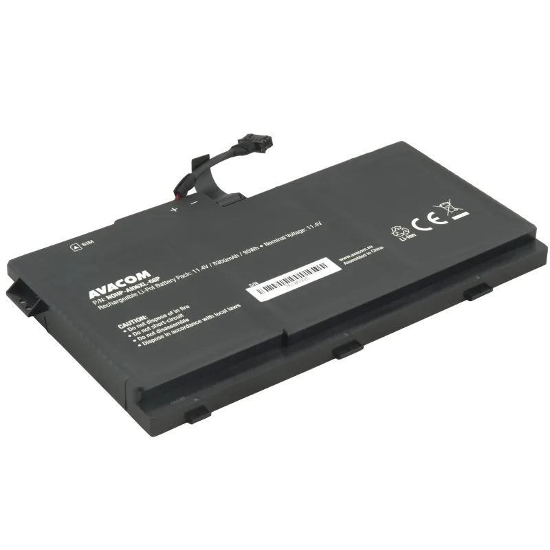 Baterie AVACOM pro HP Zbook 17 G3 AI06XL Li-Pol 11,4V 8300mAh 95Wh NOHP-AI06XL-68P