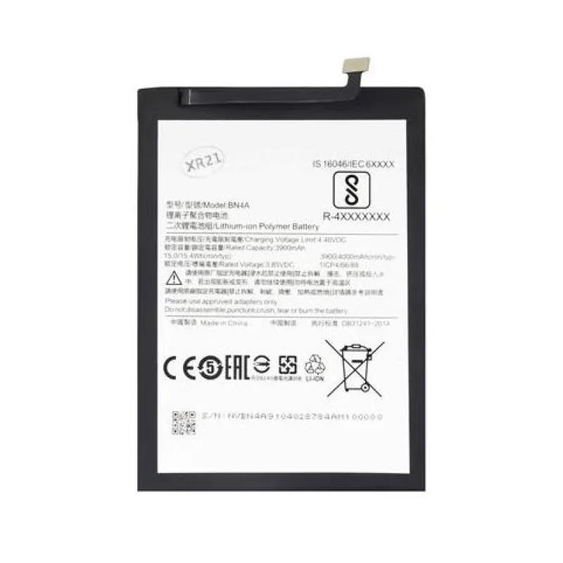 NONAME Xiaomi BN4A Baterie 4000mAh (OEM) 8596311163579