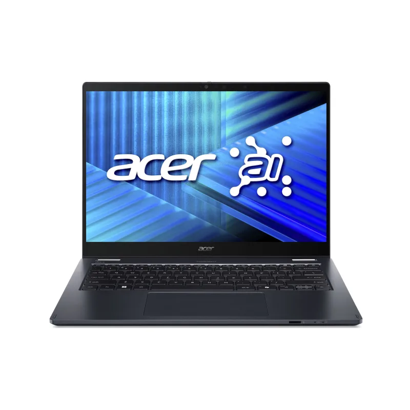 Acer TravelMate P4 Spin 14/TMP414RN-55-TCO-5574/U5-225U/14"/WUXGA/T/16GB/512GB/Intel int/W11P/Blue/2 NX.BF8EC.003