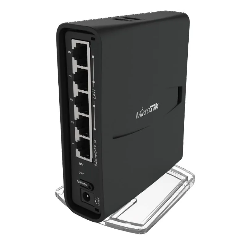 MikroTik RBD52G-5HacD2HnD-TC Duální 2,4/5GHz router hAP ac2 TowerCase RBD52G-5HacD2HnD-TC