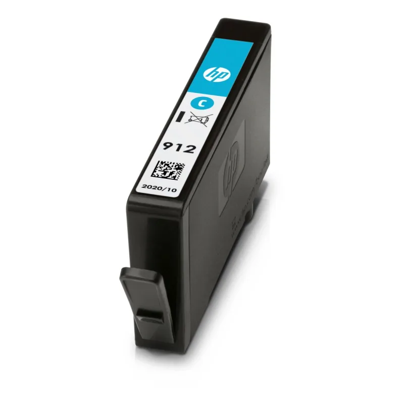HP 912 ink. azurová 3YL77AE 3YL77AE