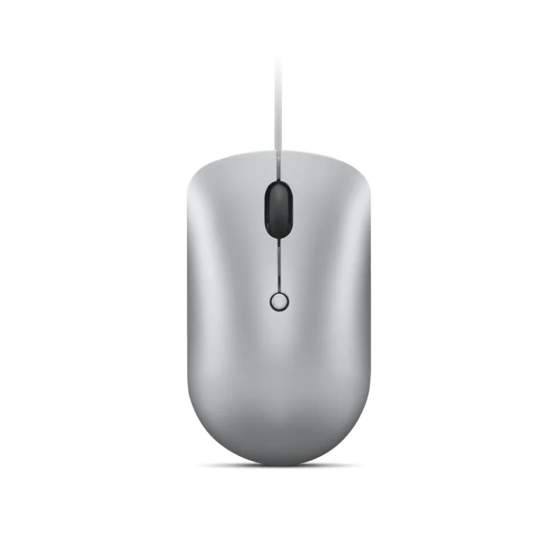 Lenovo 540/Cestovní/Optická/2 400 DPI/Drátová USB-C/Šedá GY51D20877