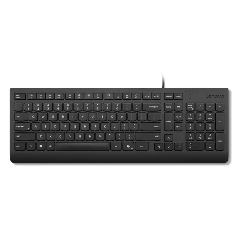 Lenovo Essential/Drátové USB-A/CZ-SK layout/Černá 4Y41R64684