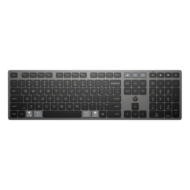 HP 725/USB+BT/CZ/Černá 9T5B2AA#BCM