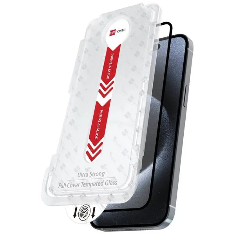 ER GLASS FC iPhone 17 easy install ERGSFCBAPIP17