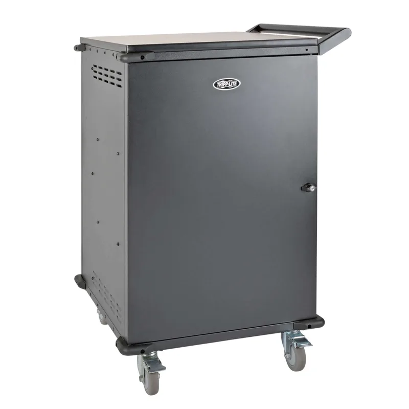 EATON Nabíjecí stanice pro více zařízení, 36 zásuvek BS 1363 230V, vozík, černá CSCXB36AC