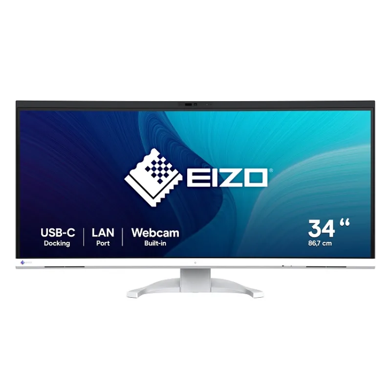 34" LED EIZO EV3450XC - UWQHD+,IPS,cam,curved EV3450XC-WT