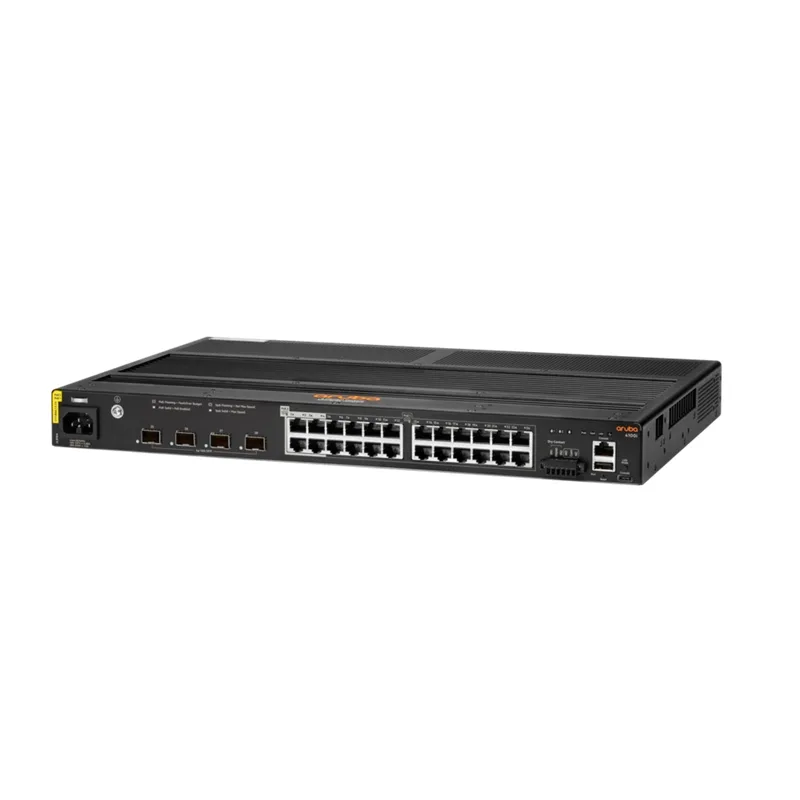 HP ENTERPRISE Aruba 4100i 24G CL4/CL6 POE 4SFP+ Switch JL818A#ABB