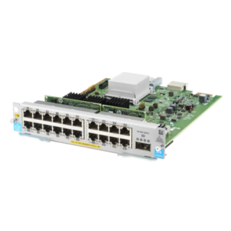 HP ENTERPRISE Aruba 20p PoE+ 1p 40GbE QSFP+ v3 zl2 Mod J9992A