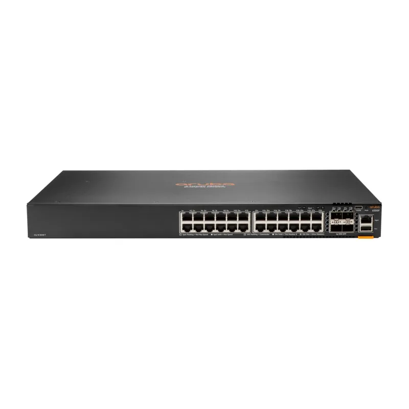 HP ENTERPRISE Aruba 6300F 24G 4SFP56 Sw JL668A#ABB