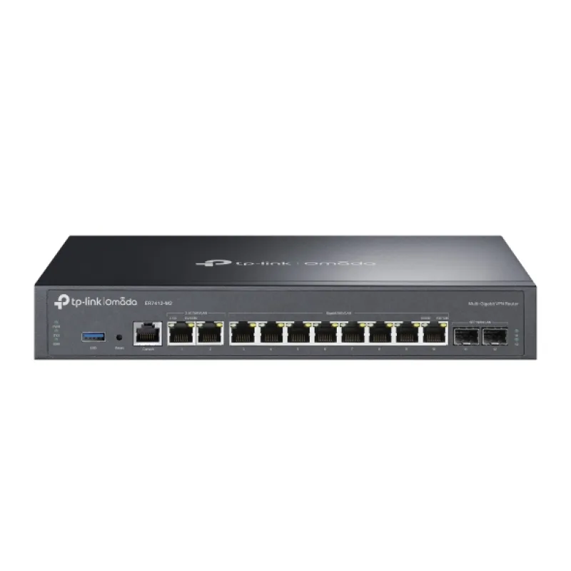 TP-Link ER7412-M2 Omada Multi-Gigabit VPN Router ER7412-M2