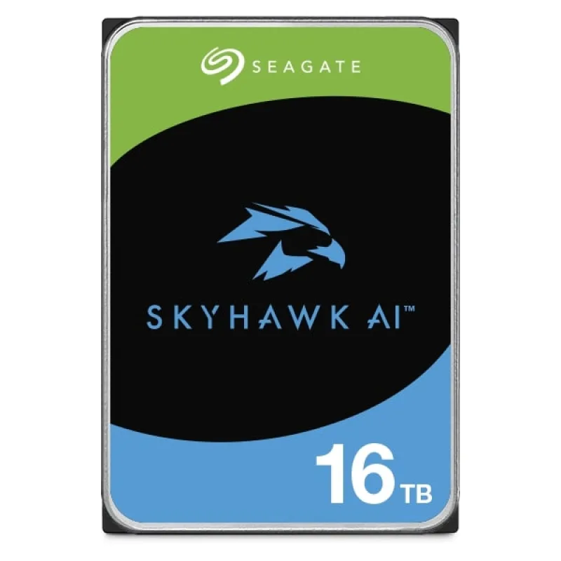 HDD 16TB Seagate SkyHawk AI 512MB ST16000VE004