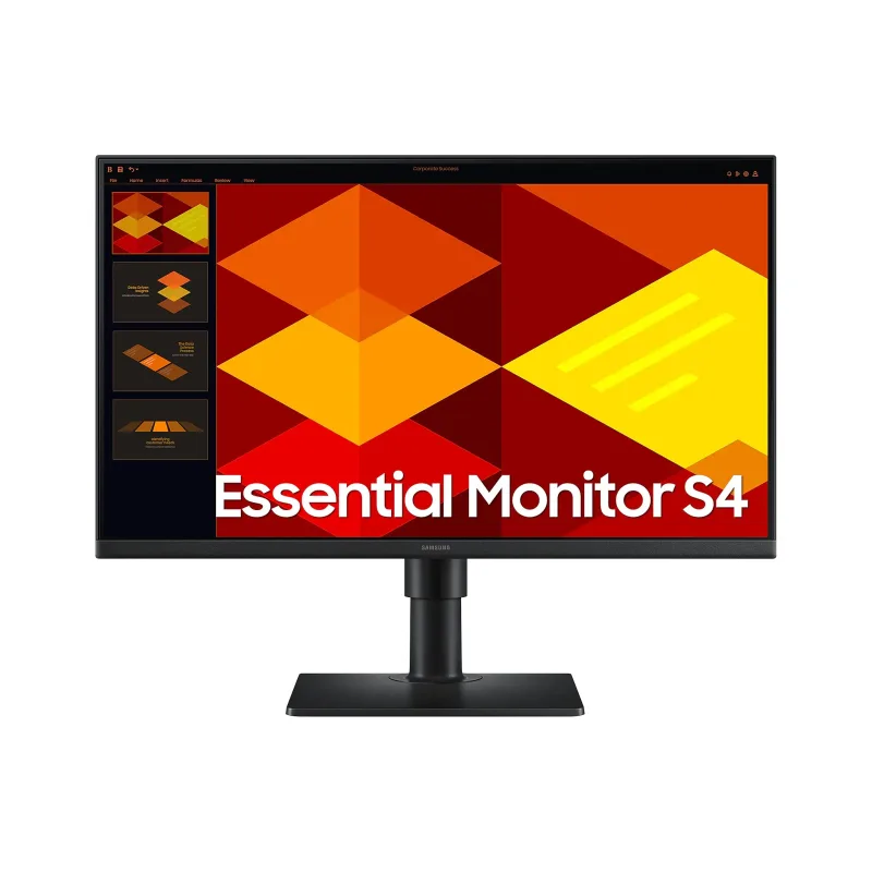 Samsung Essential S4/LS24D400GAUXEN/24"/IPS/FHD/100Hz/5ms/Black/2R LS24D400GAUXEN