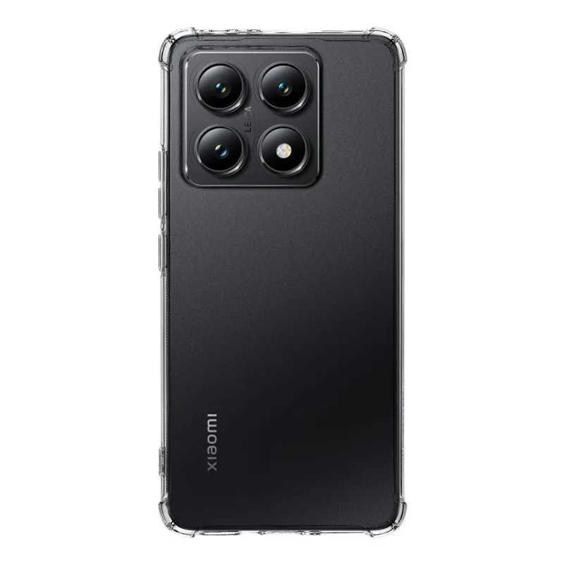 Tactical TPU Plyo Kryt pro Xiaomi 14T Transparent 8596311263293