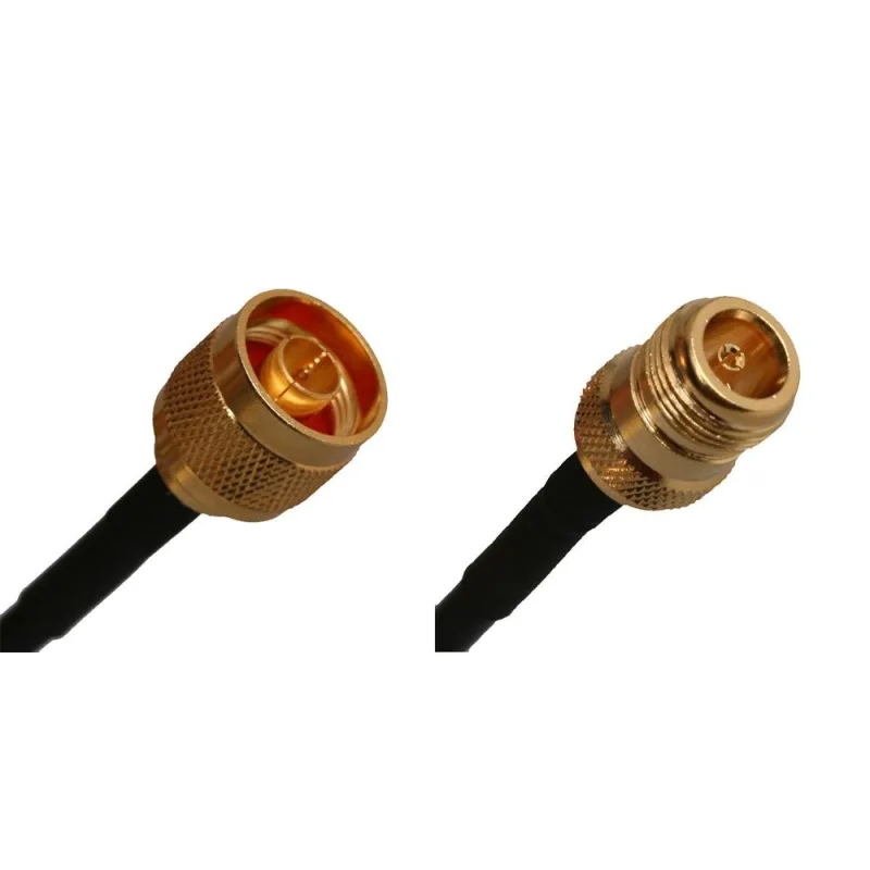 MAXLINK Pigtail RF240 0,5m - N male / N female 08-NM-NF-005