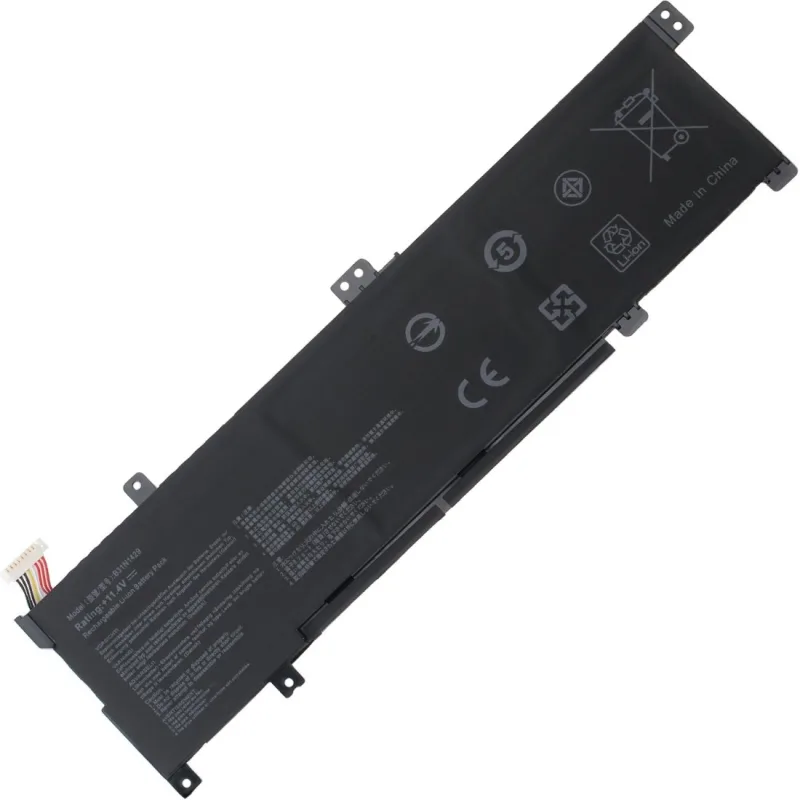 2-POWER Baterie 11,4V 3400mAh pro Asus A501LB, A501LX, K501UB, K501UQ, K501UW 77051140