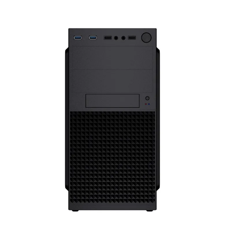 GEMBIRD Fornax K300/Micro ATX/Černá CCC-FC-K300
