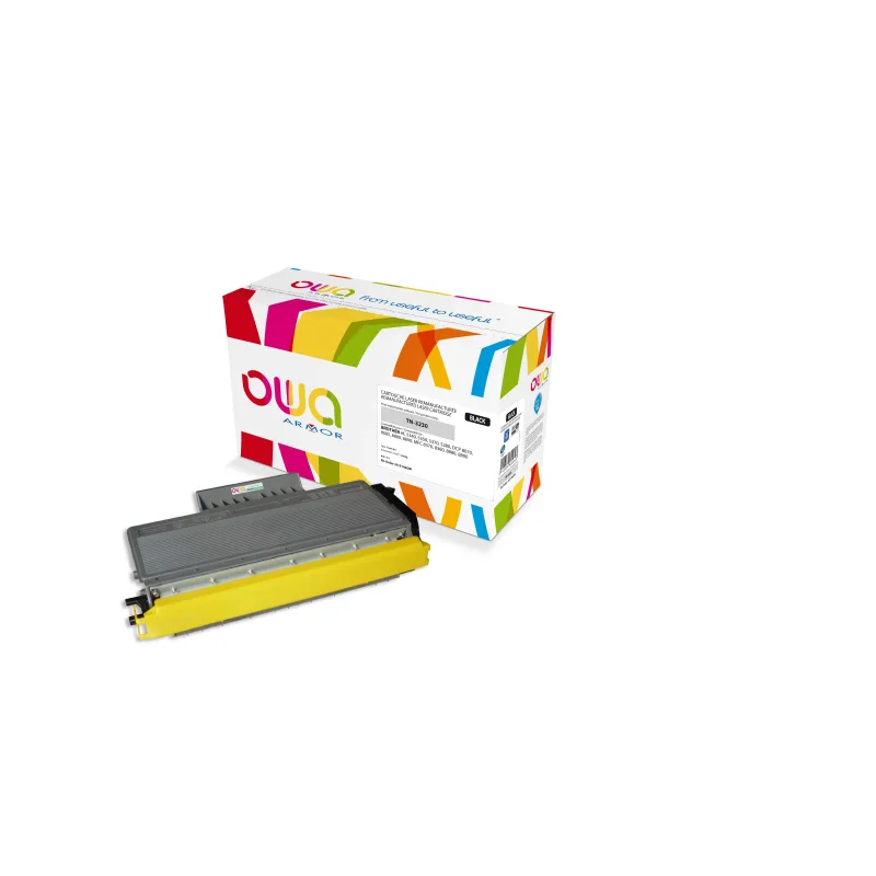OWA Armor toner kompatibilní s Brother TN-3230, 3000st, černá/black K15146OW