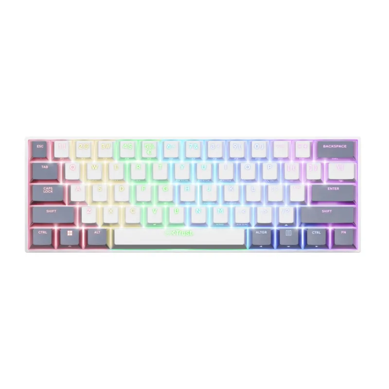TRUST GXT873 Acira/USB+BT/US/Bílá 26052