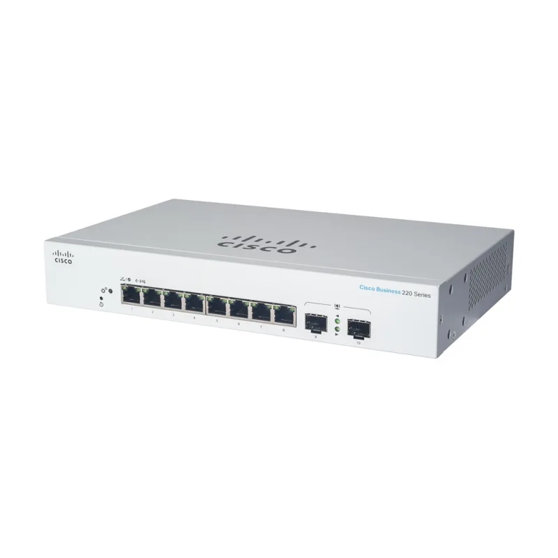 CISCO SB Cisco CBS220-8T-E-2G-EU CBS220-8T-E-2G-EU