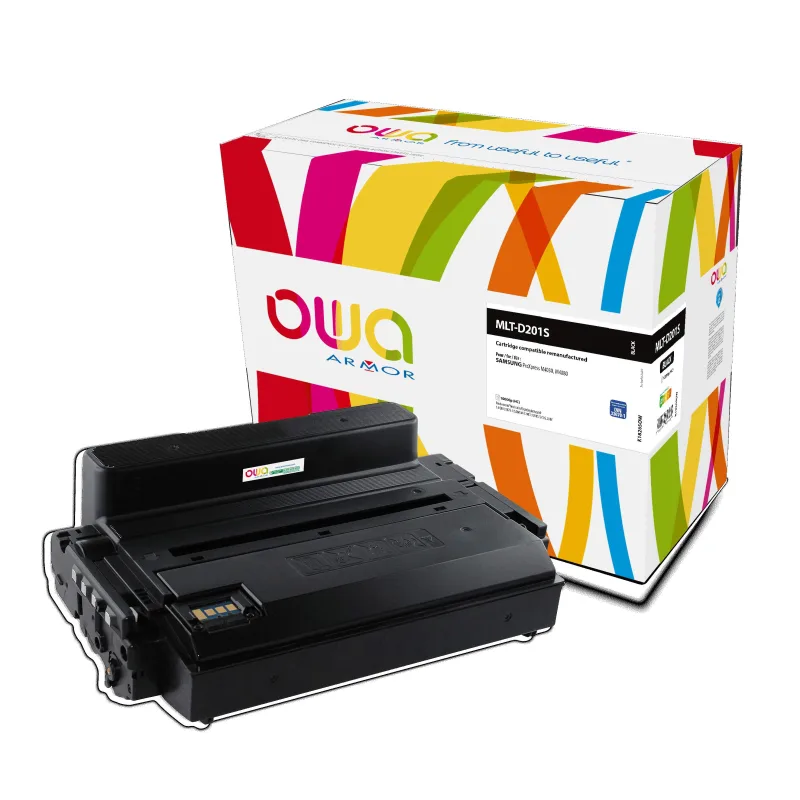 OWA Armor toner kompatibilní s SAMSUNG MLT-D201S, černá/black K18265OW