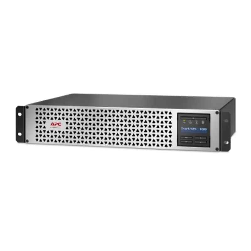 APC Smart-UPS Lithium Ion, Short Depth 1000VA, 230V with SmartConnect SMTL1000RMI2UC