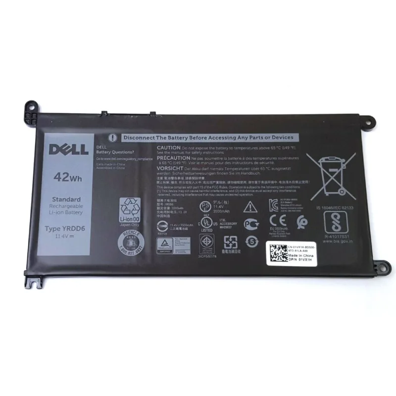 Dell Baterie 3-cell 42W/HRLI-ION pro NB Inspiron 5481,3590,5590, Vostro 5581,5590,3500 Latitude 3500 451-BCIH