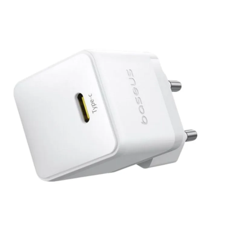 NONAME Baseus Rychlonabíječka do sítě Palm 30W USB-C PD QC 3.0 bílá 6932172672768