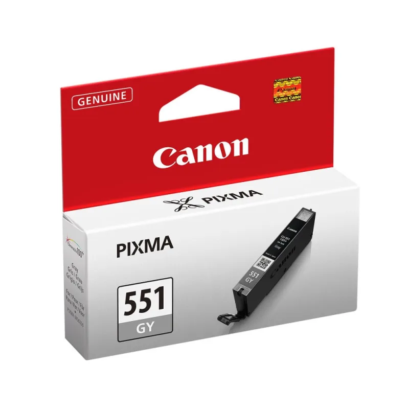 Canon CLI-551 GY, šedá 6512B001