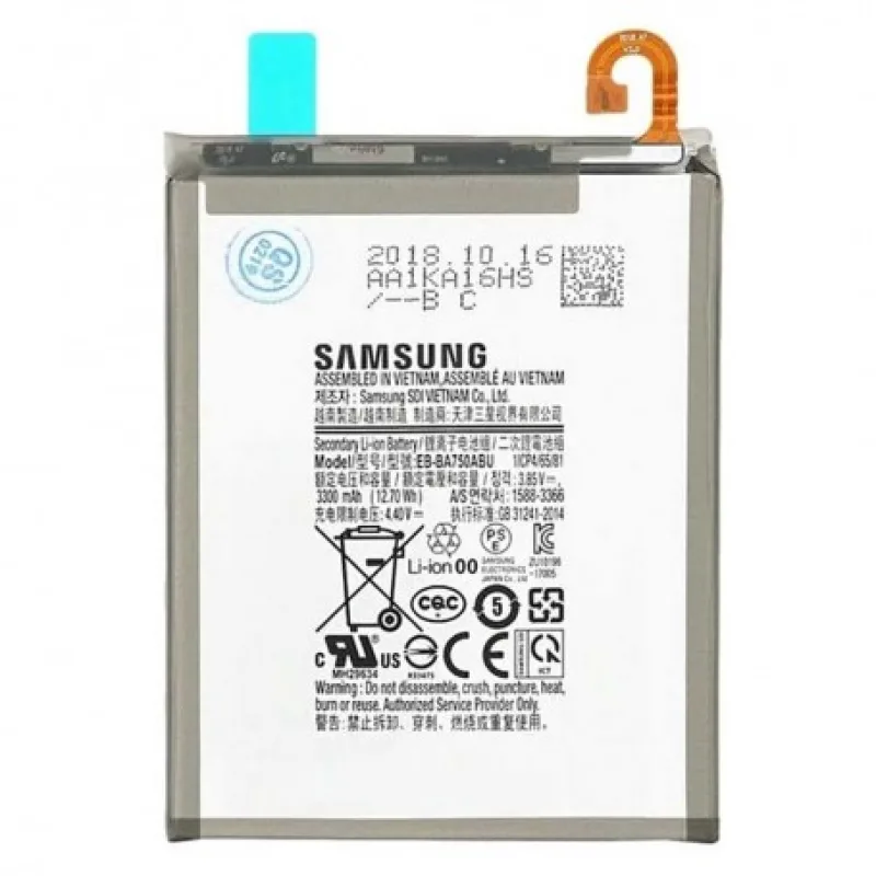 Samsung baterie EB-BA750ABU 3300mAh Service Pack EB-BA750ABU