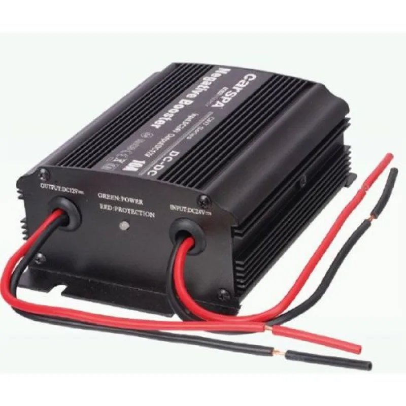 Měnič napětí Carspa CNT2412-10A, z 24V na 12V, 10A, 120W CNT2412-10