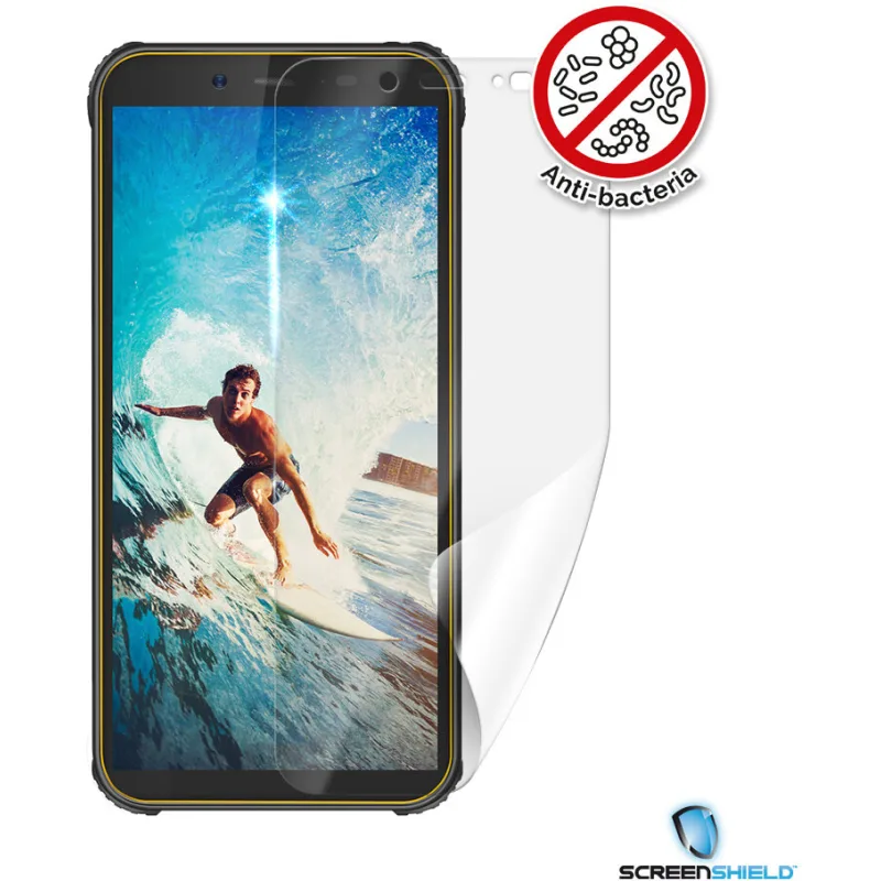 Screenshield Anti-Bacteria IGET Blackview GBV5500 folie na displej IGT-GBV5500AB-D