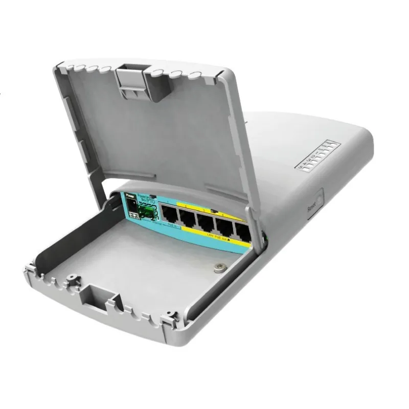 MIKROTIK RB960PGS-PB,5xGB LAN,1xSFP,800MHz,128RAM RB960PGS-PB