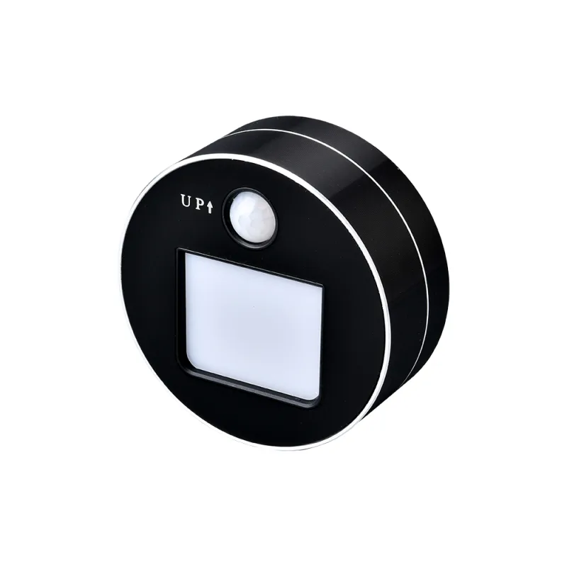 Zásuvkový modul Viking A20B, černá/LED světlo 3W/Pohybový senzor/230V,16A,50Hz VA20B