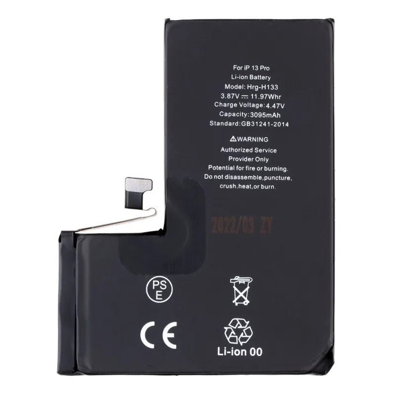 NONAME Baterie pro iPhone 13 Pro 3095mAh Li-Ion (Bulk) 8596311166969