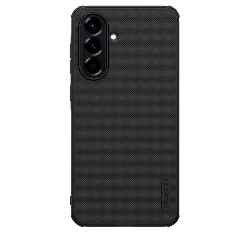 Nillkin Super Frosted PRO Zadní Kryt pro Samsung Galaxy A56 5G Black 6902048292475