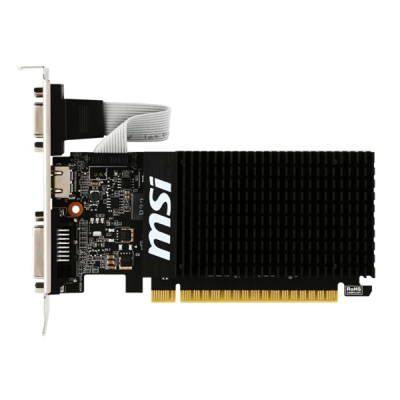 MSI GT 710 2GD3H LP GT 710 2GD3H LP