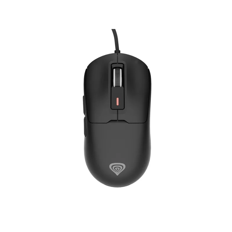 Genesis herní myš KRYPTON 660/Herní/Optická/12 000 DPI/Drátové USB-A/Černá NMG-2189