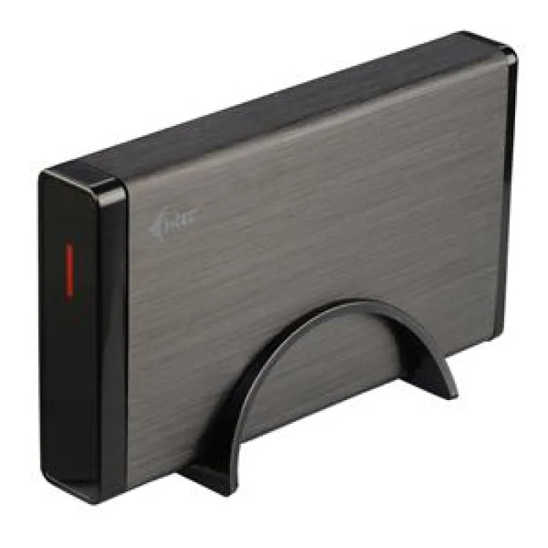 i-tec MYSAFE Advanced BLACK 3,5" USB 3.0 Aluminium MYSAFE35U401