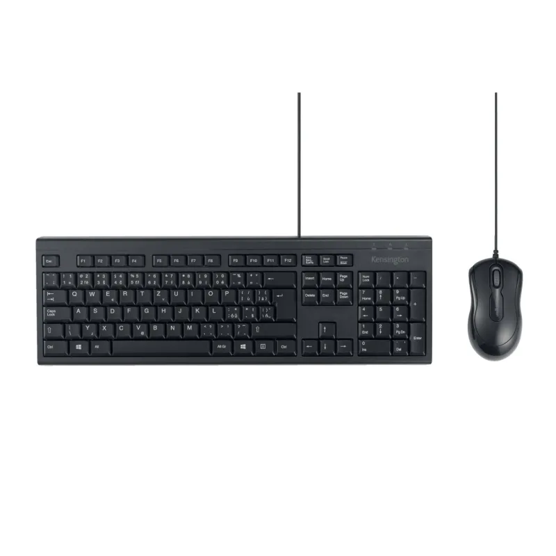 Kensington KM100 EQ set drátové klávesnice a myši CZ SK K75452CZ