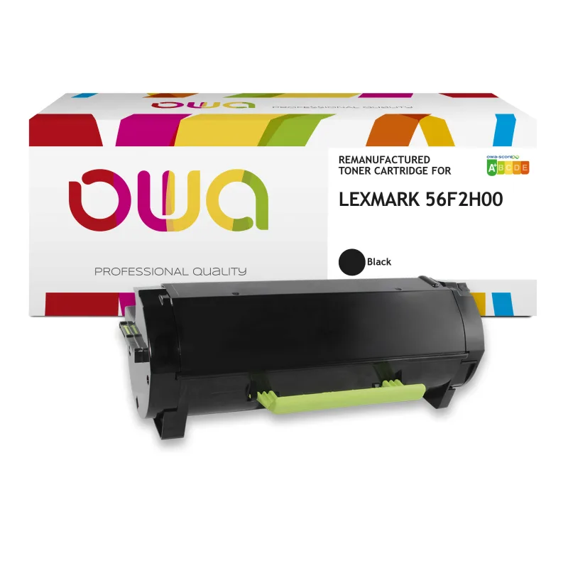 OWA Armor toner kompatibilní s Lexmark 56F2H00, černá/black,15000str. K18402OW