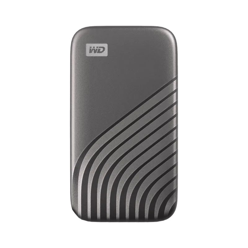 WESTERN DIGITAL WD My Passport/1TB/SSD/Externí/2.5"/Šedá/5R WDBAGF0010BGY-WESN