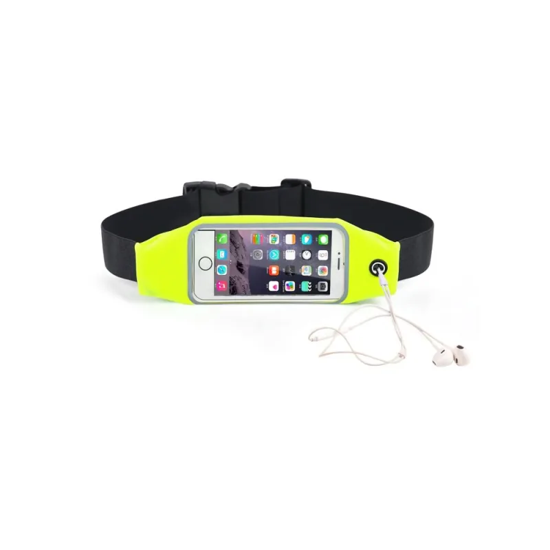 FOREVER "Pouzdro na telefon typu ledvinka 6.2"" žluté" GSM100674
