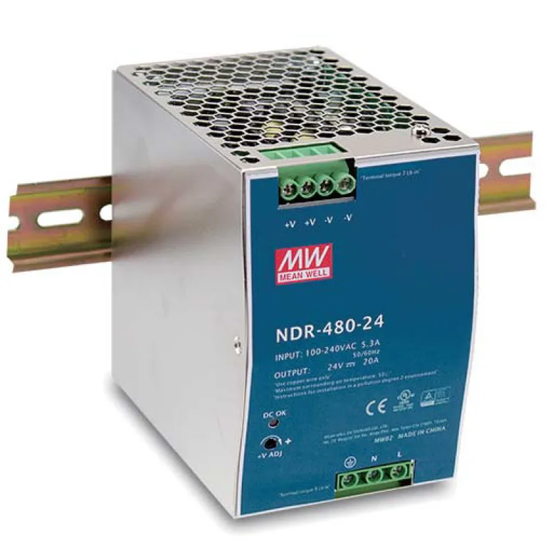 D-Link DIS-N480-48 průmyslový zdroj 48V, 480W DIS-N480-48