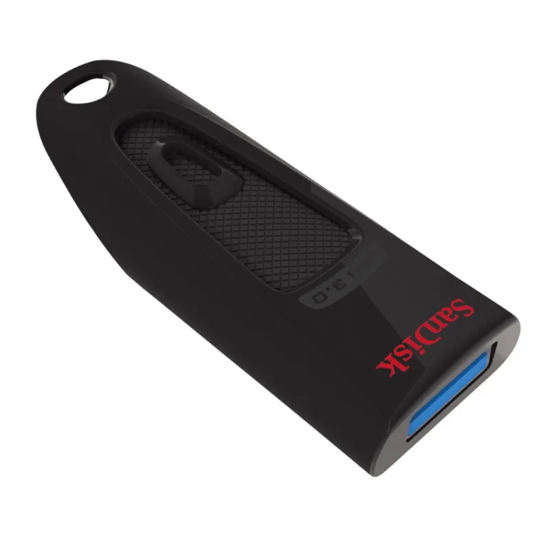 SanDisk Ultra/256GB/USB 3.0/USB-A/Černá SDCZ48-256G-U46