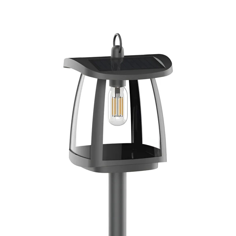Venkovní solární LED světlo Viking SR10L/350lm /solární napájení / 4000K (denní bílá)/ 4 režimy VSR10L