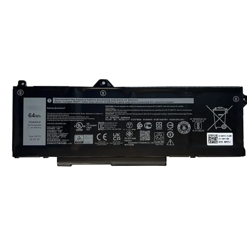 Dell Baterie 4-cell 64W/HR LI-ON pro Latitude 5421,5521, 5431, 5531, Precision 3470, 3561,3571 451-BCUN