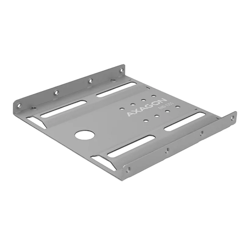 AXAGON RHD-125S, kovový rámeček pro 1x 2.5" HDD/SSD do 3.5" pozice, šedý RHD-125S